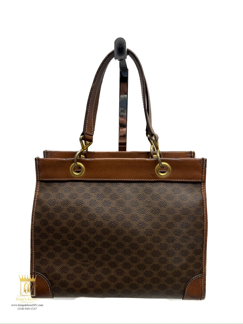 Celine macadam vintage handbag